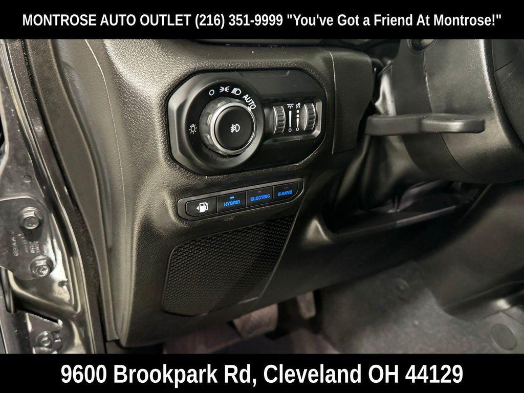 used 2022 Jeep Wrangler Unlimited 4xe car, priced at $29,679