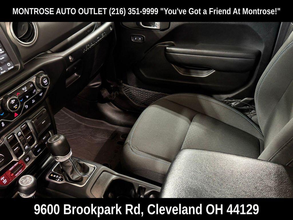 used 2022 Jeep Wrangler Unlimited 4xe car, priced at $29,679