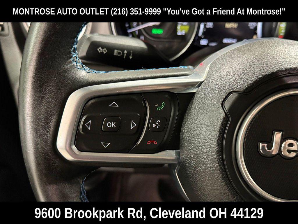 used 2022 Jeep Wrangler Unlimited 4xe car, priced at $29,679