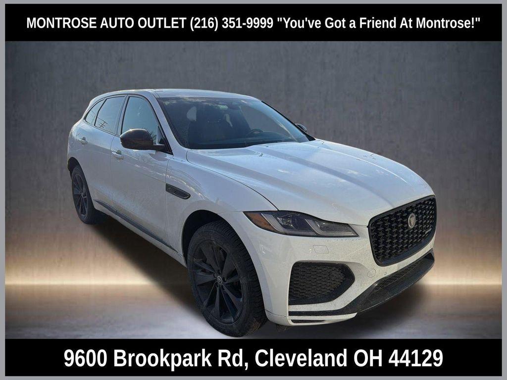 used 2025 Jaguar F-PACE car, priced at $56,801
