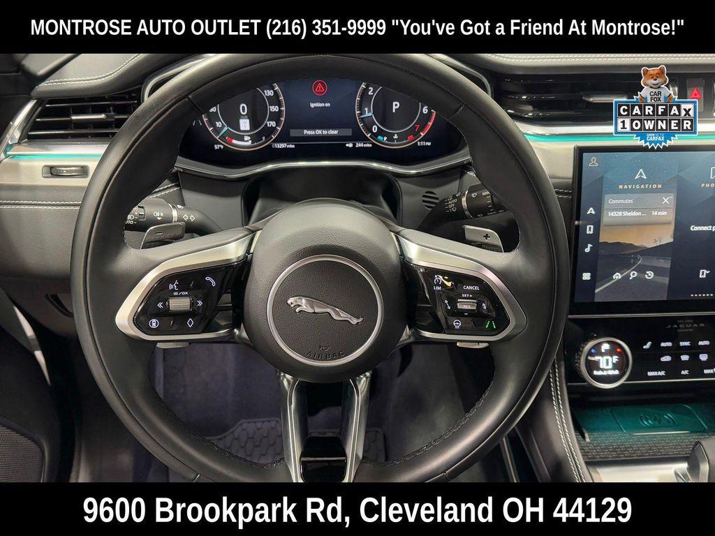 used 2025 Jaguar F-PACE car, priced at $55,548