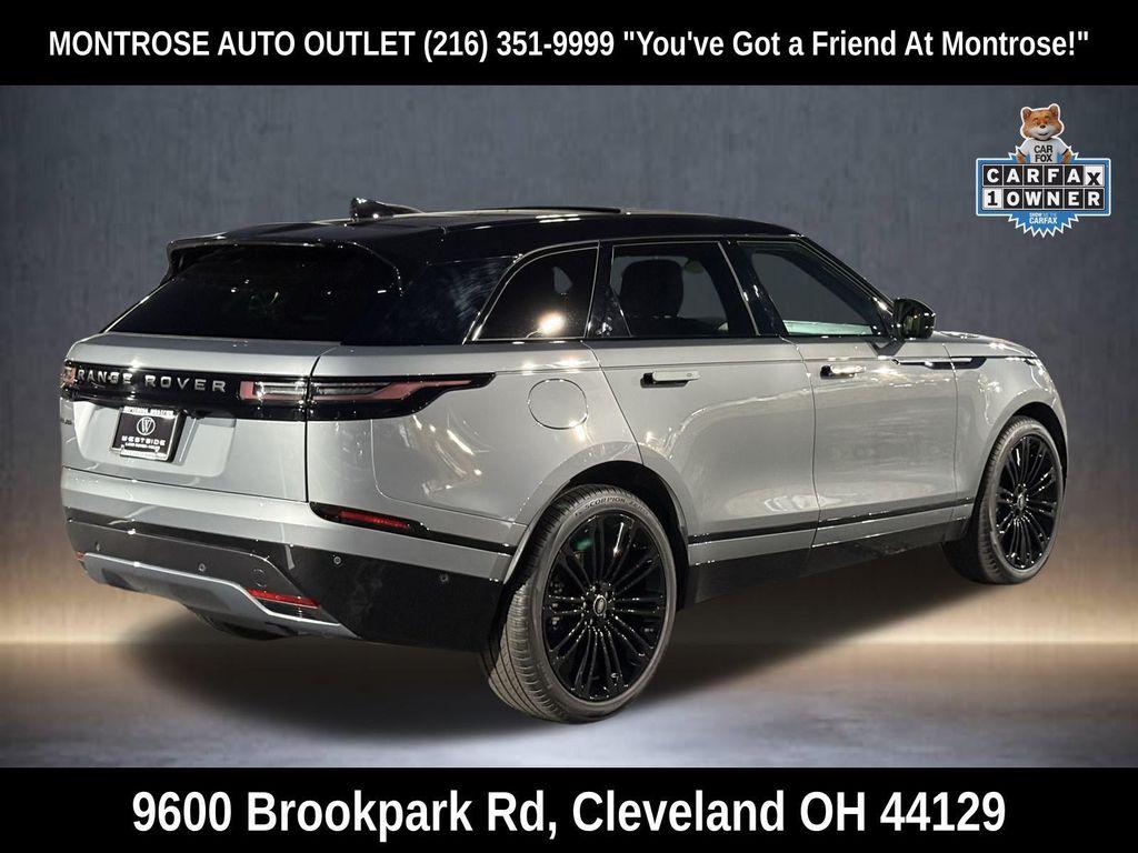 used 2026 Land Rover Range Rover Velar car, priced at $66,504