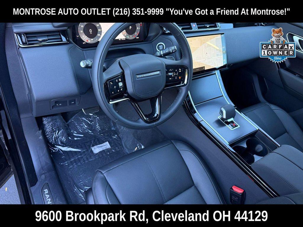 used 2026 Land Rover Range Rover Velar car, priced at $66,504