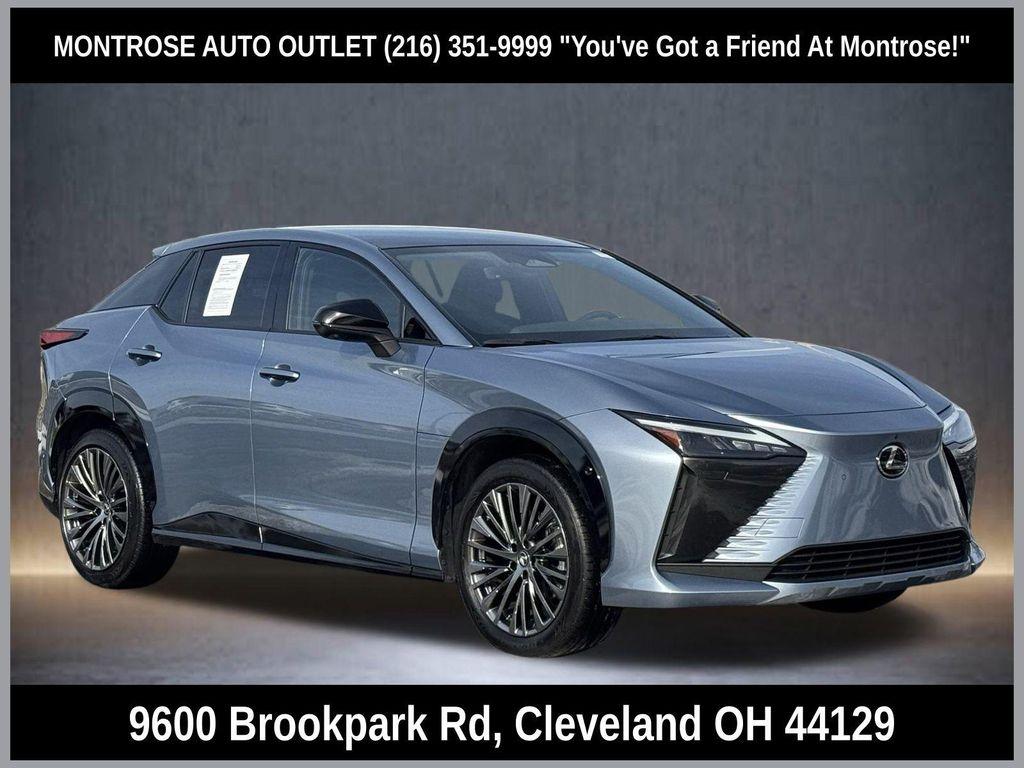 used 2023 Lexus RZ 450e car, priced at $31,894