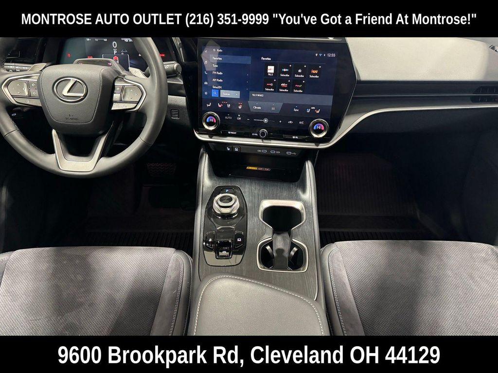 used 2023 Lexus RZ 450e car, priced at $31,894