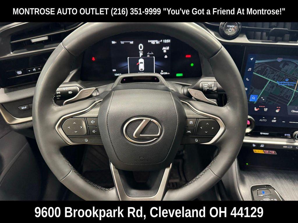 used 2023 Lexus RZ 450e car, priced at $31,894