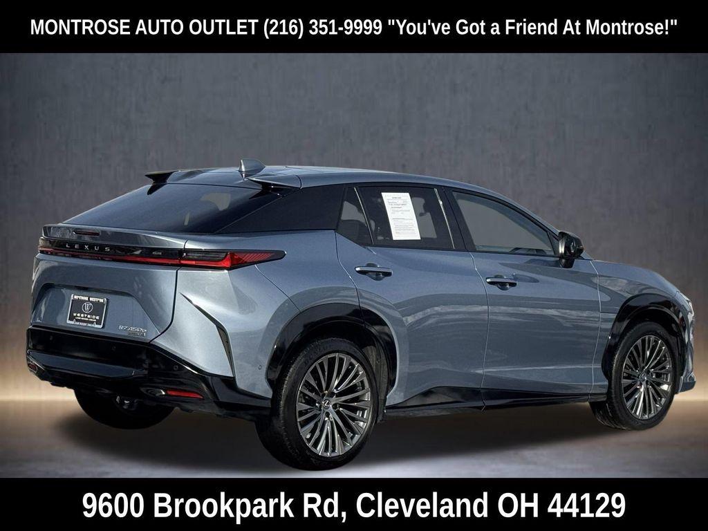 used 2023 Lexus RZ 450e car, priced at $31,894