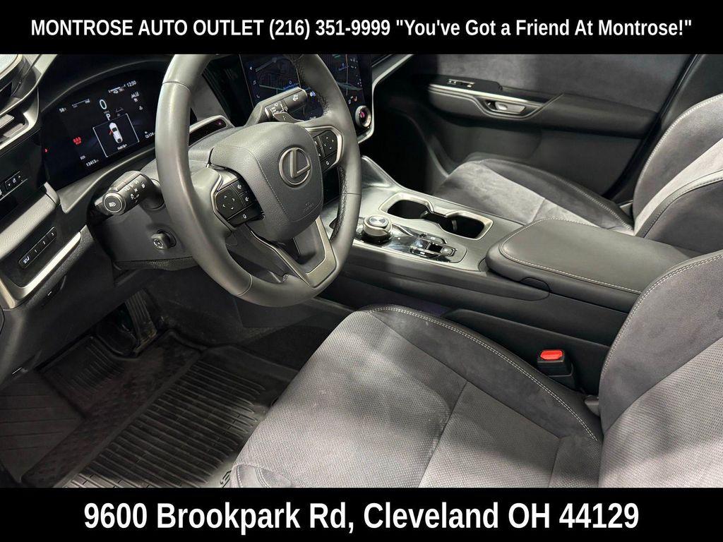 used 2023 Lexus RZ 450e car, priced at $31,894