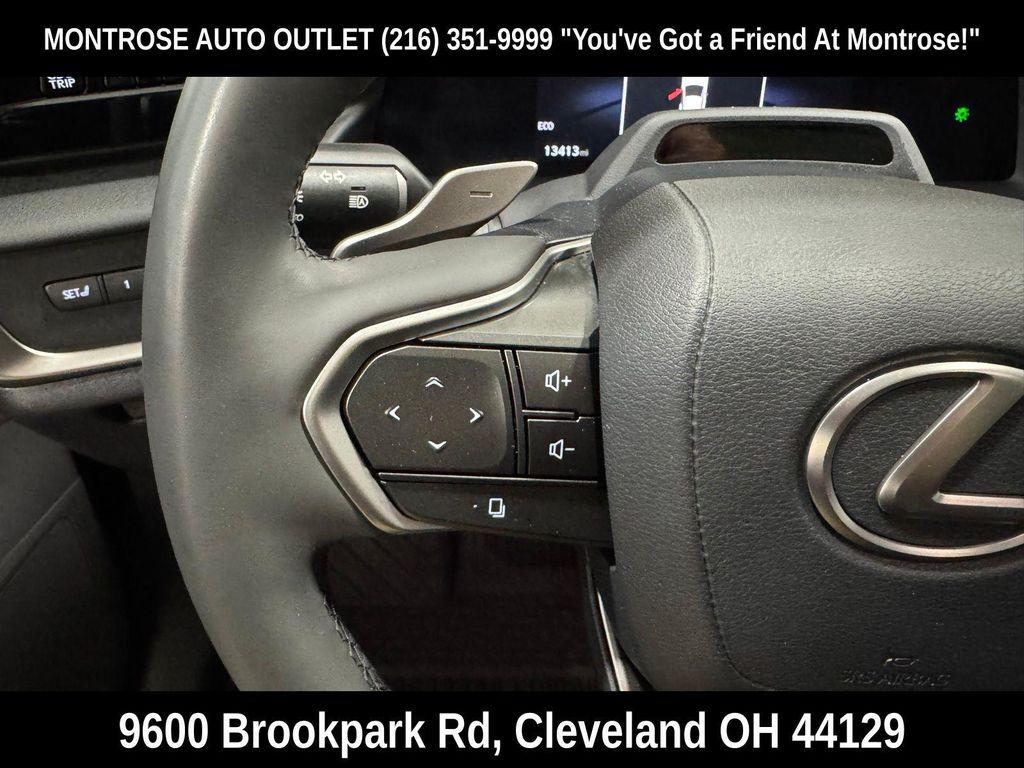 used 2023 Lexus RZ 450e car, priced at $31,894