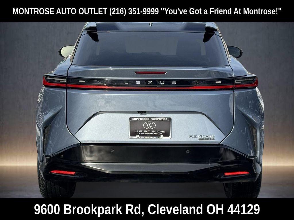 used 2023 Lexus RZ 450e car, priced at $31,894