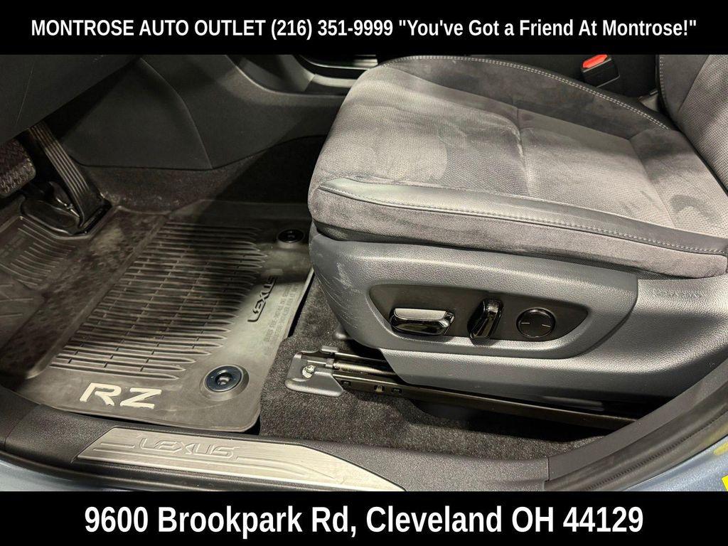 used 2023 Lexus RZ 450e car, priced at $31,894