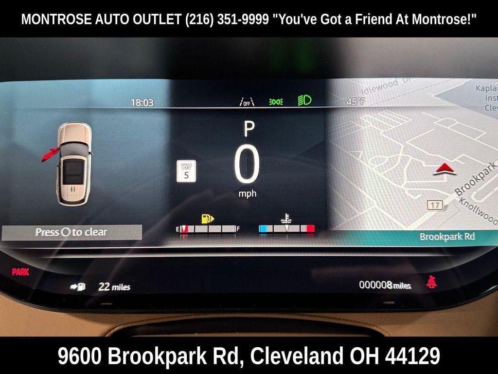 new 2026 Land Rover Range Rover car, priced at $134,905