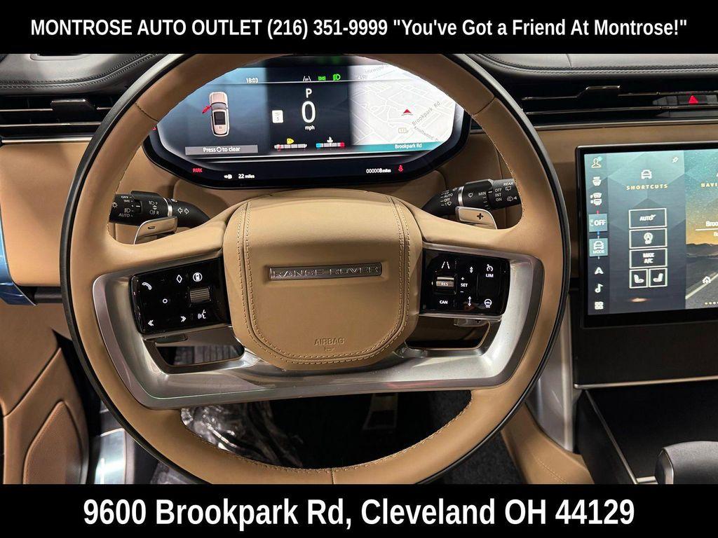 new 2026 Land Rover Range Rover car, priced at $134,905