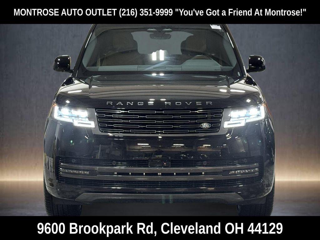 new 2026 Land Rover Range Rover car, priced at $134,905