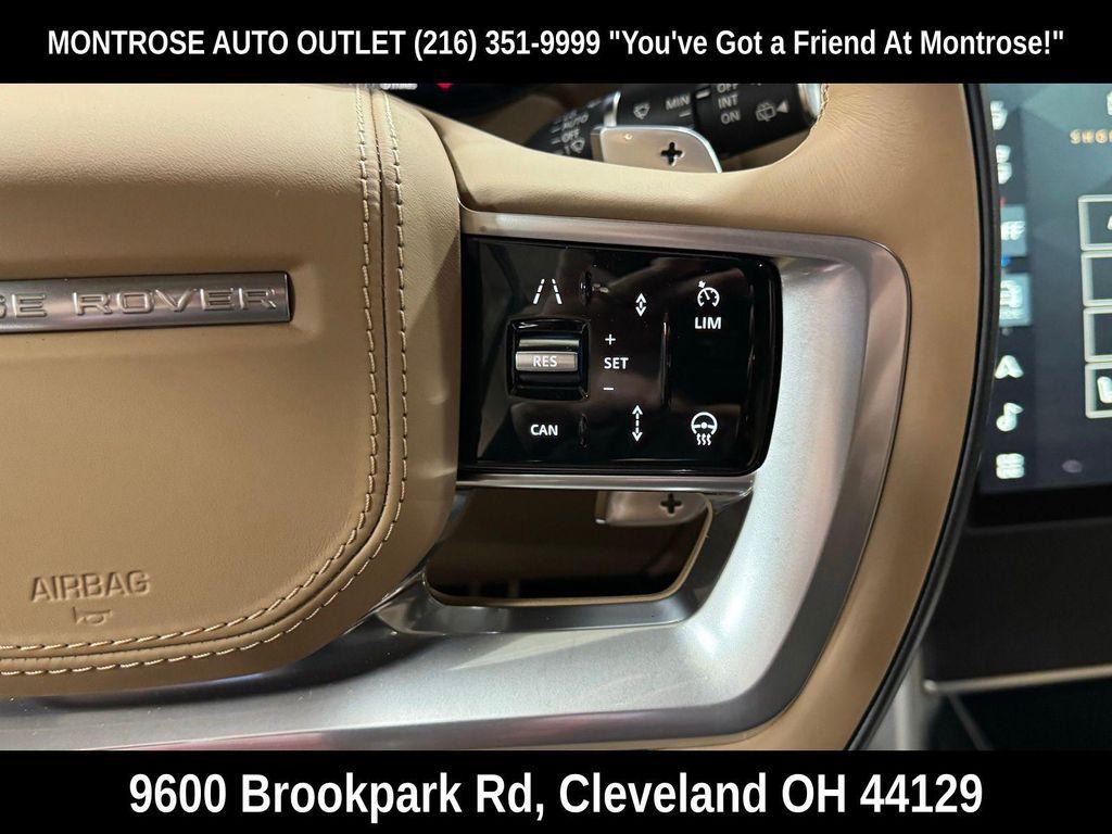 new 2026 Land Rover Range Rover car, priced at $134,905