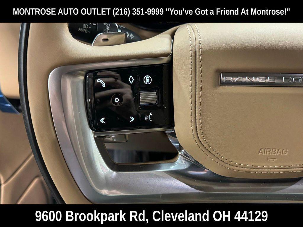 new 2026 Land Rover Range Rover car, priced at $134,905