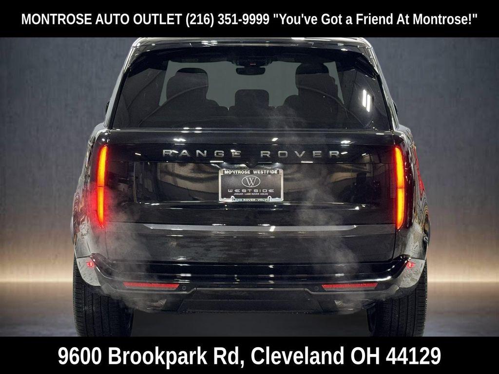 new 2026 Land Rover Range Rover car, priced at $134,905