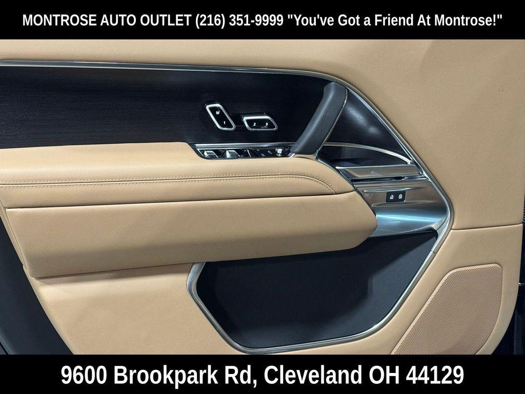 new 2026 Land Rover Range Rover car, priced at $134,905