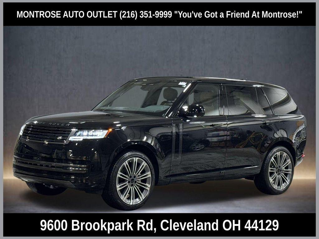 new 2026 Land Rover Range Rover car, priced at $134,905