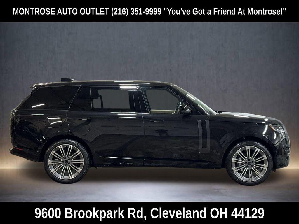new 2026 Land Rover Range Rover car, priced at $134,905