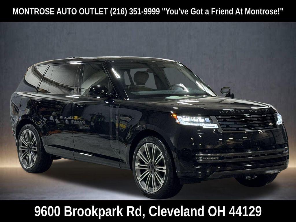 new 2026 Land Rover Range Rover car, priced at $134,905