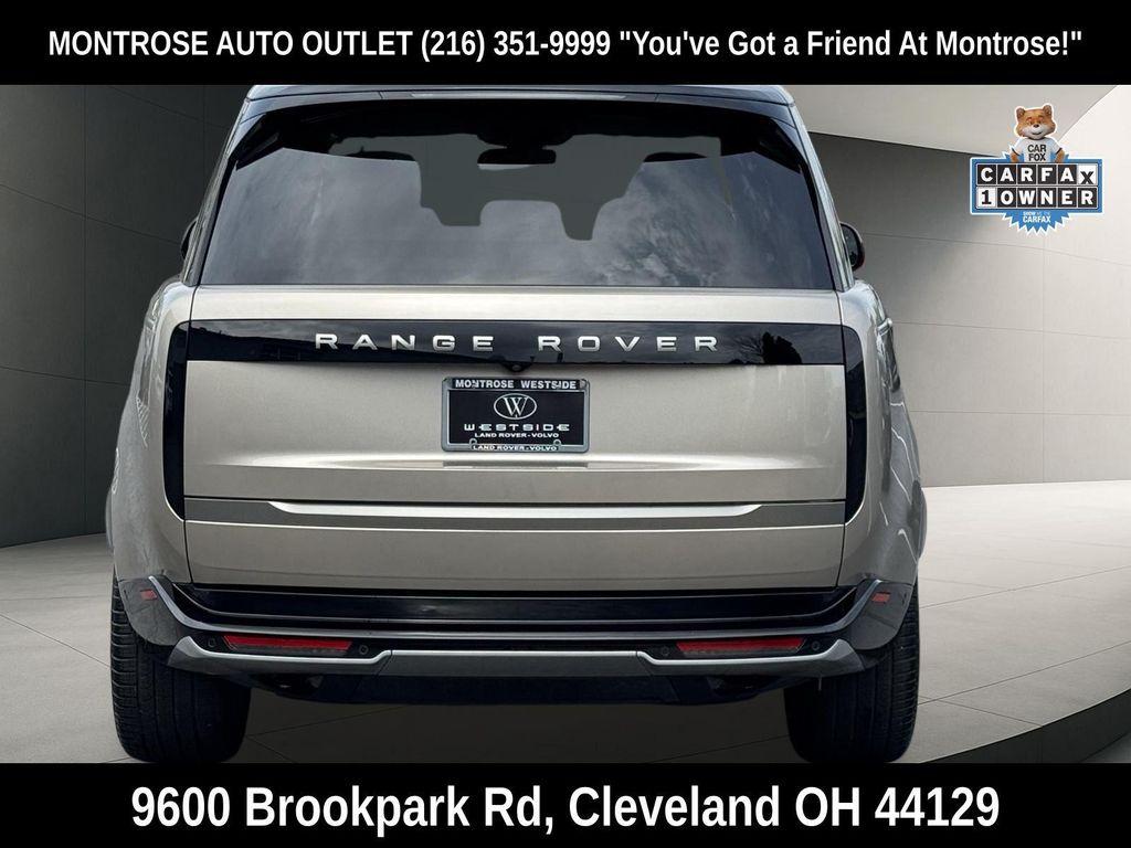 used 2025 Land Rover Range Rover car, priced at $112,324