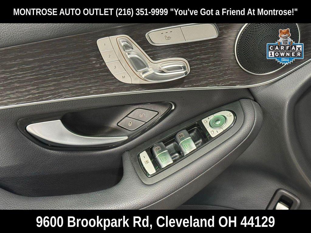 used 2022 Mercedes-Benz GLC 300 car, priced at $29,412