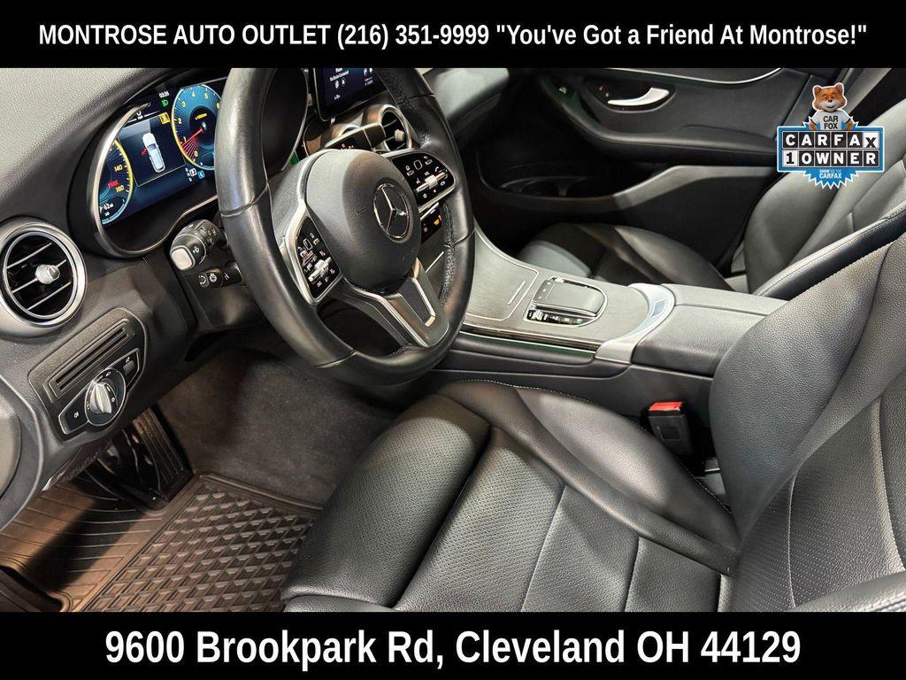 used 2022 Mercedes-Benz GLC 300 car, priced at $29,412