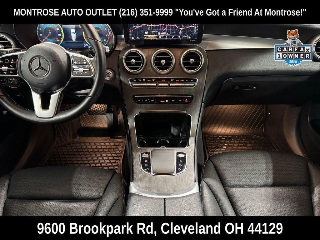 used 2022 Mercedes-Benz GLC 300 car, priced at $29,412