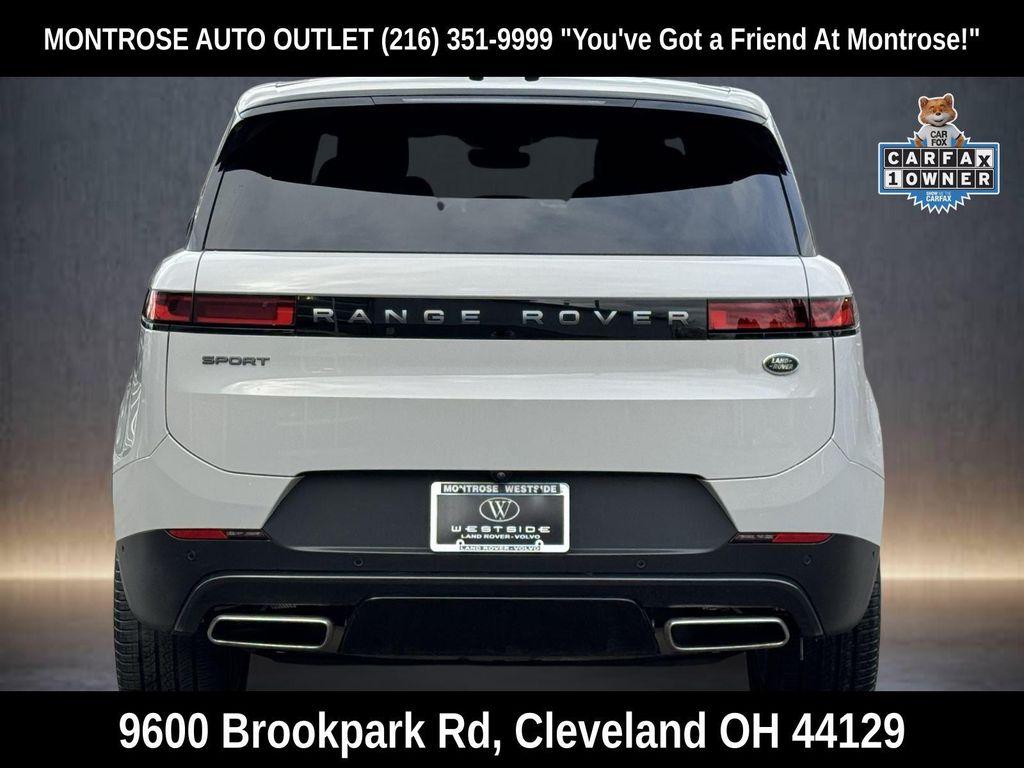 used 2023 Land Rover Range Rover Sport car, priced at $63,440