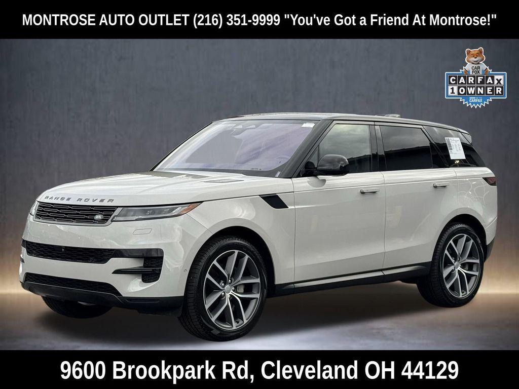 used 2023 Land Rover Range Rover Sport car, priced at $63,440