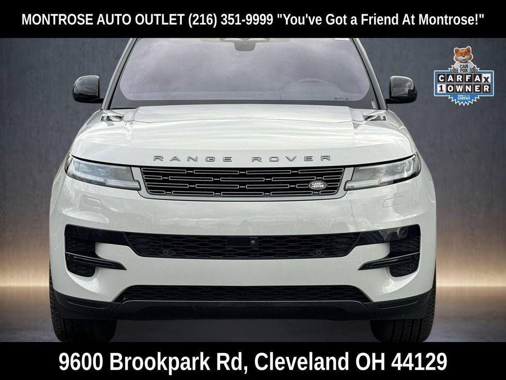 used 2023 Land Rover Range Rover Sport car, priced at $63,440