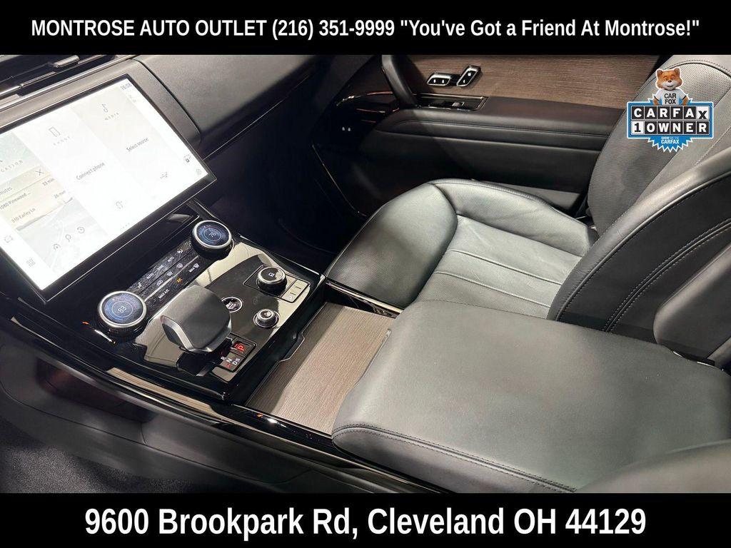 used 2023 Land Rover Range Rover Sport car, priced at $63,440