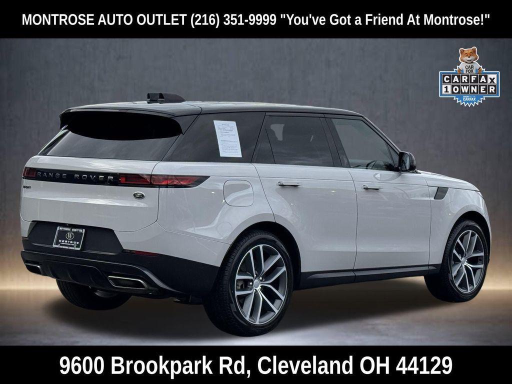 used 2023 Land Rover Range Rover Sport car, priced at $63,440