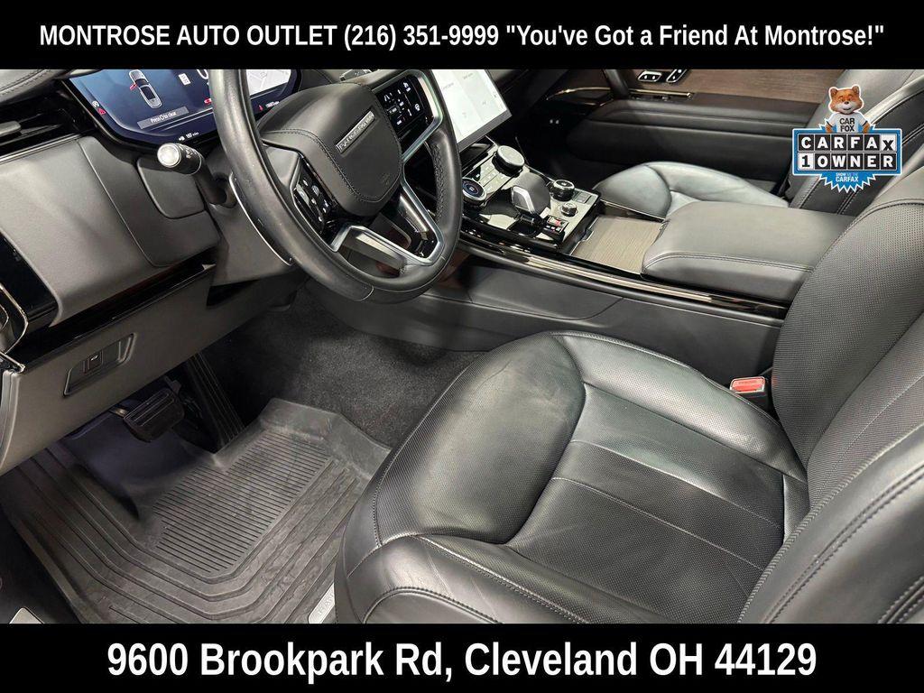 used 2023 Land Rover Range Rover Sport car, priced at $63,440