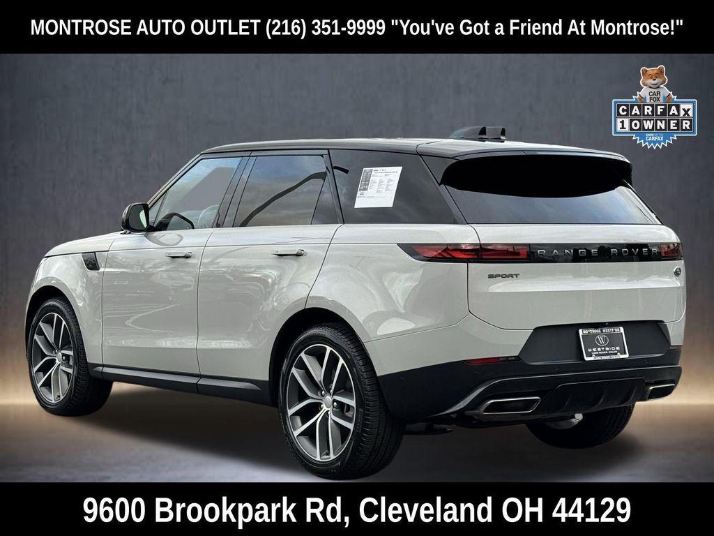 used 2023 Land Rover Range Rover Sport car, priced at $63,440