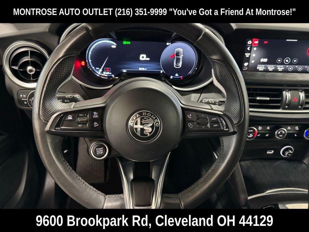 used 2024 Alfa Romeo Stelvio car, priced at $25,999