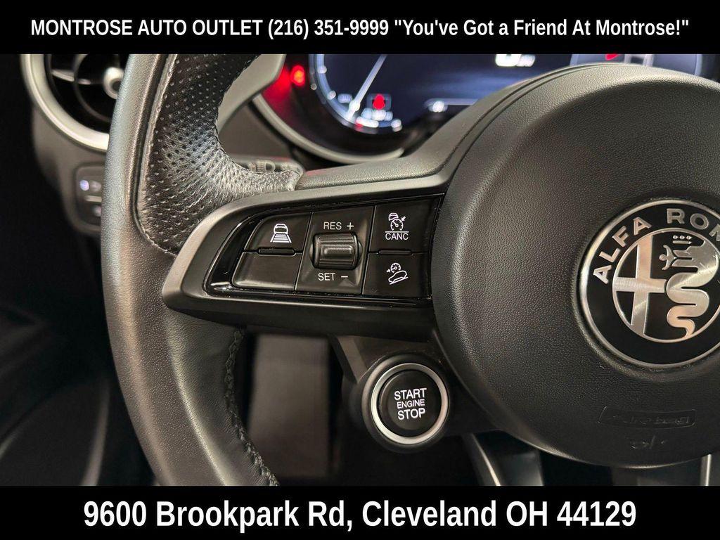 used 2024 Alfa Romeo Stelvio car, priced at $25,999