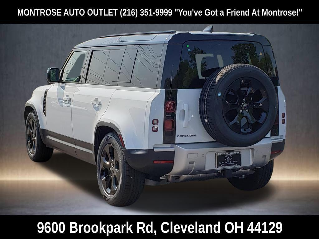 new 2025 Land Rover Defender car, priced at $74,023