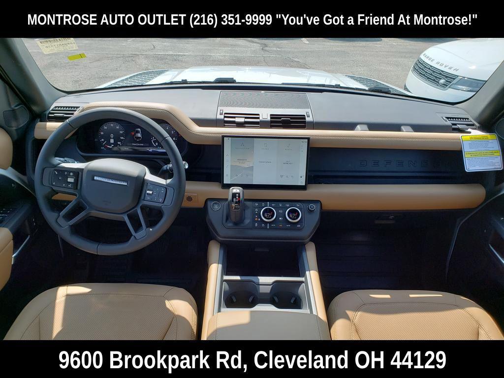 new 2025 Land Rover Defender car, priced at $74,023