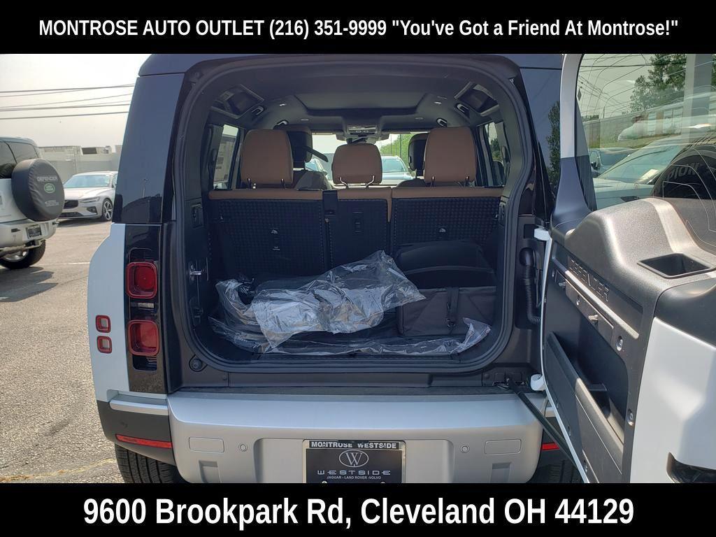 new 2025 Land Rover Defender car, priced at $74,023