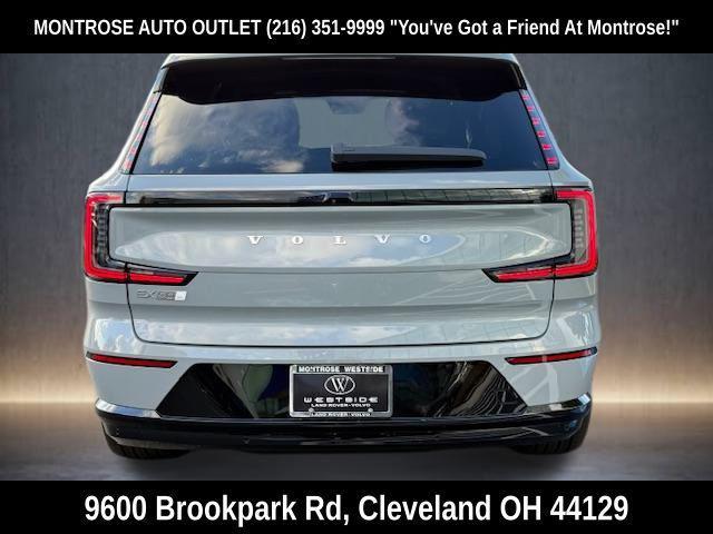 new 2025 Volvo EX90 car, priced at $86,790