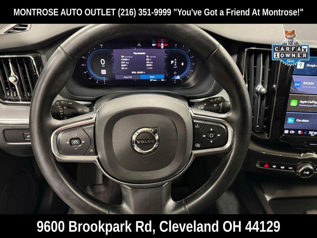 used 2023 Volvo XC60 car, priced at $30,981