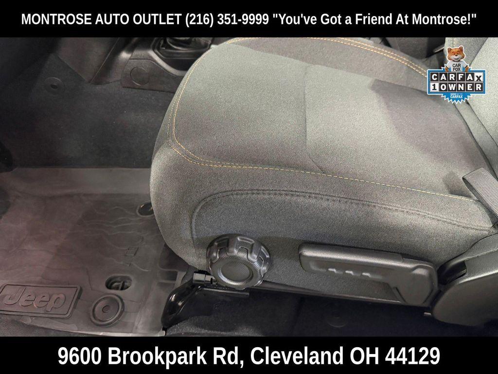 used 2024 Jeep Wrangler car, priced at $34,110