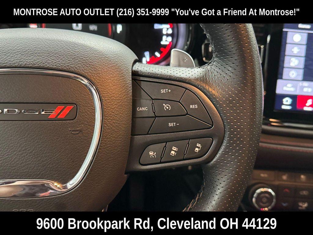 used 2025 Dodge Durango car, priced at $41,344