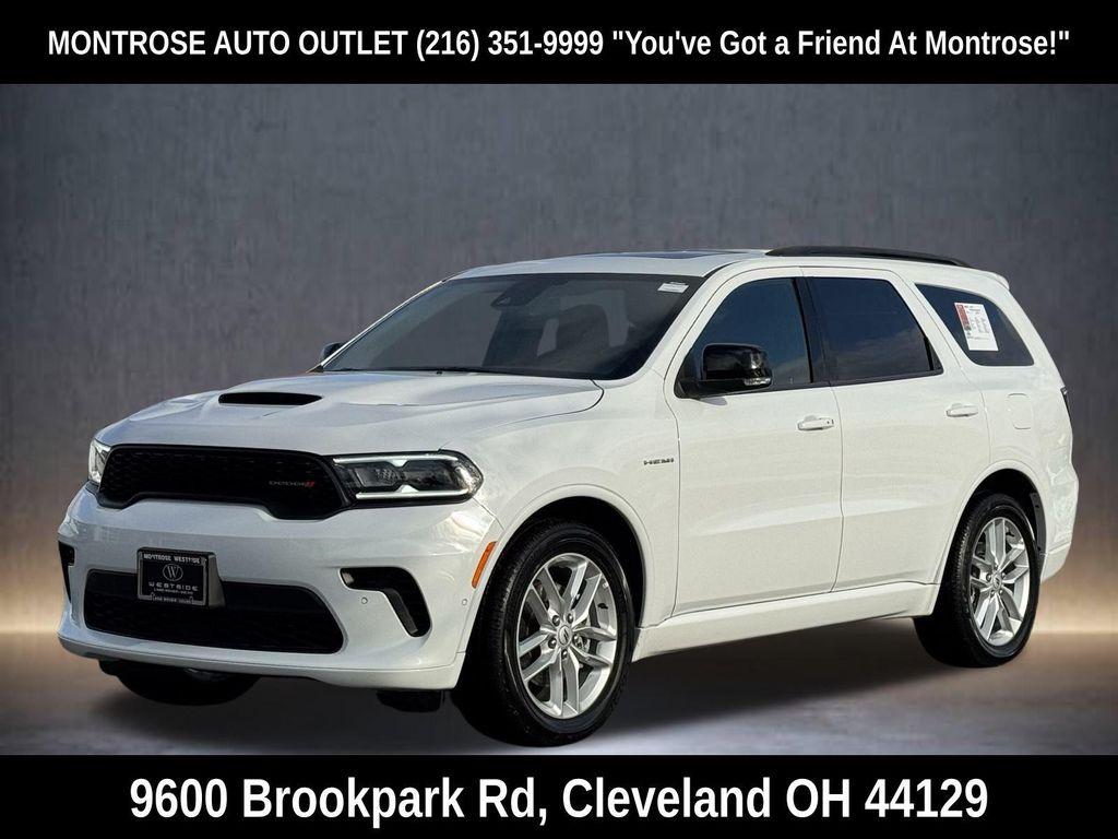 used 2025 Dodge Durango car, priced at $41,344