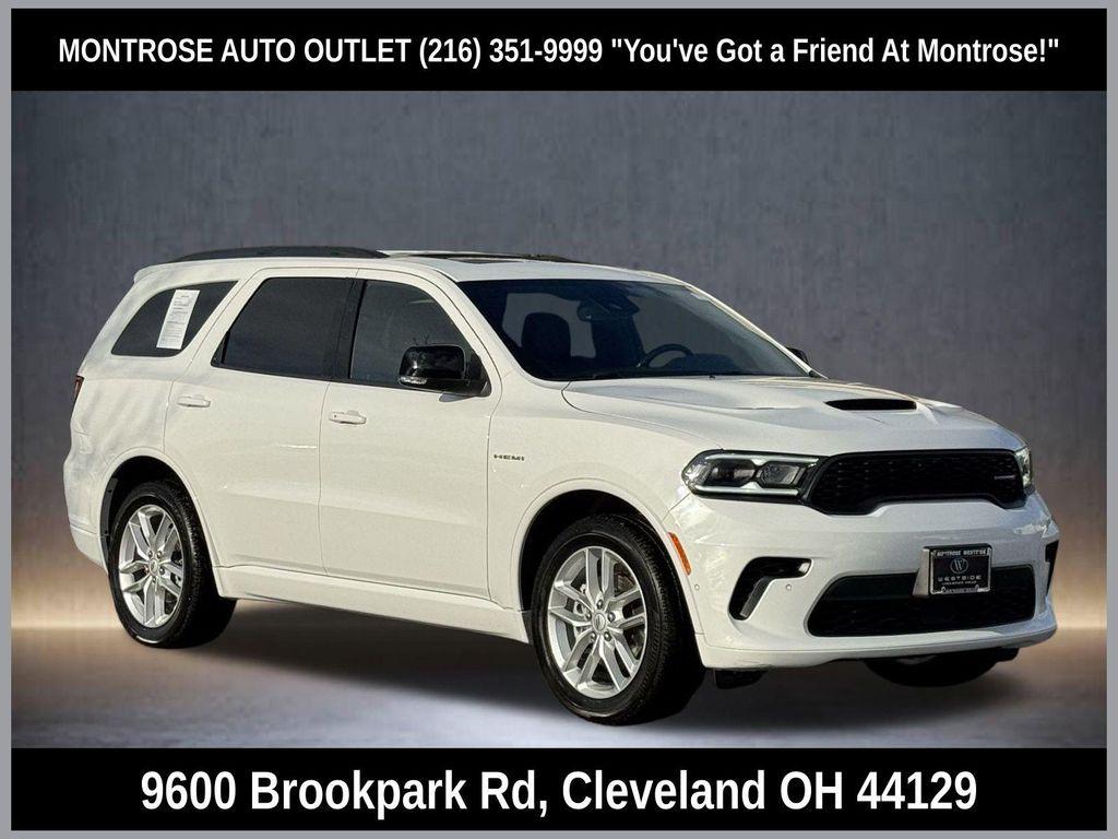 used 2025 Dodge Durango car, priced at $41,344