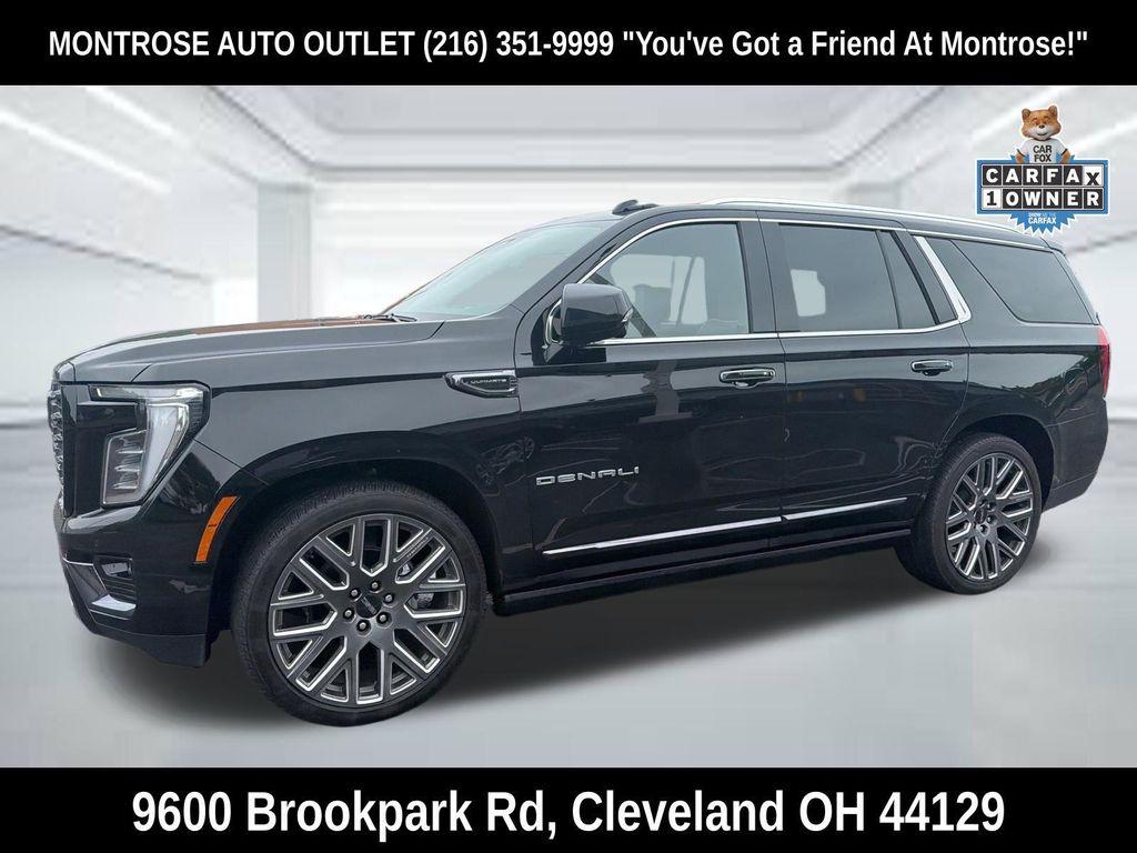 used 2025 GMC Yukon car, priced at $91,566