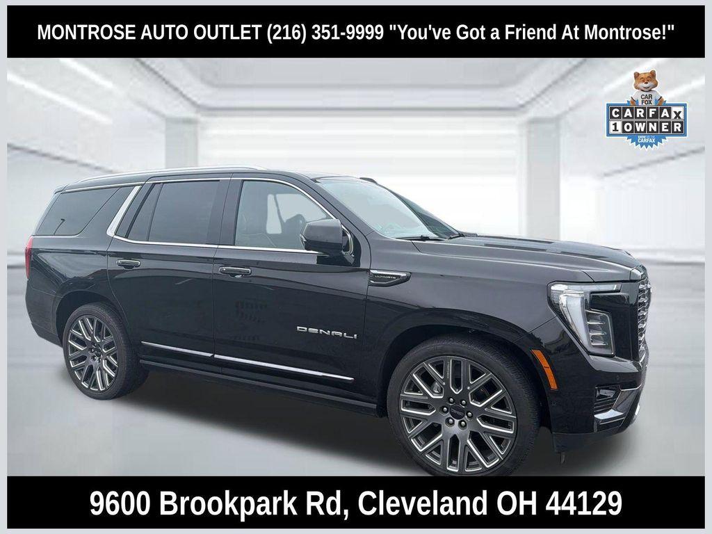used 2025 GMC Yukon car, priced at $91,566