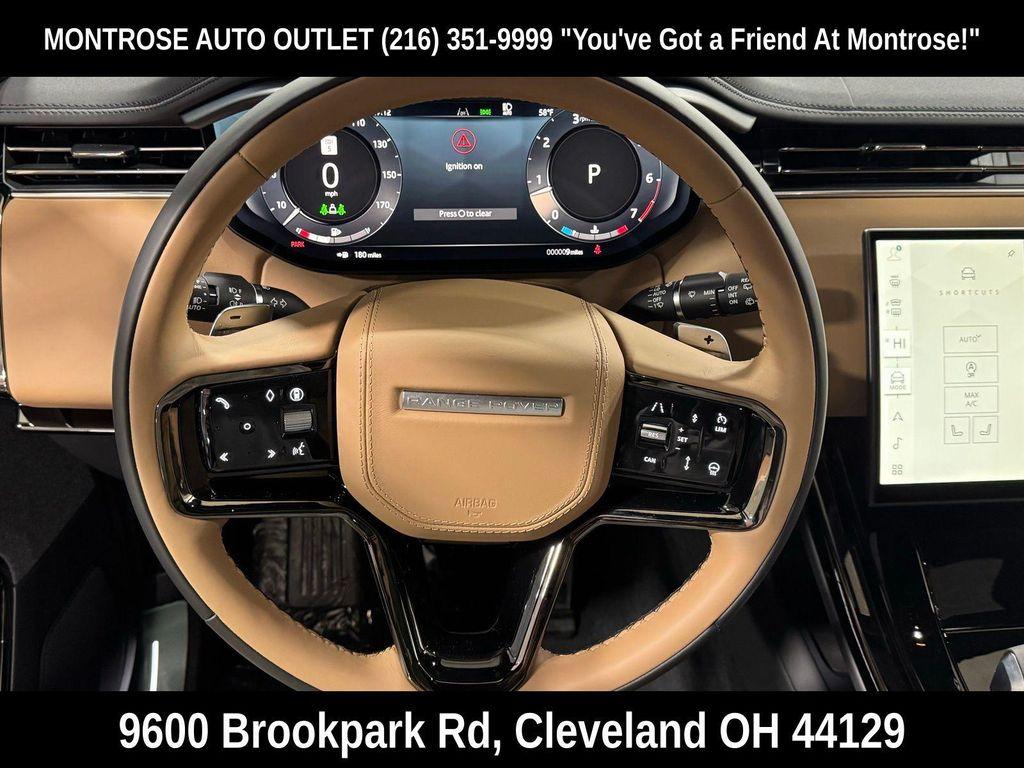 new 2026 Land Rover Range Rover Sport car, priced at $98,485